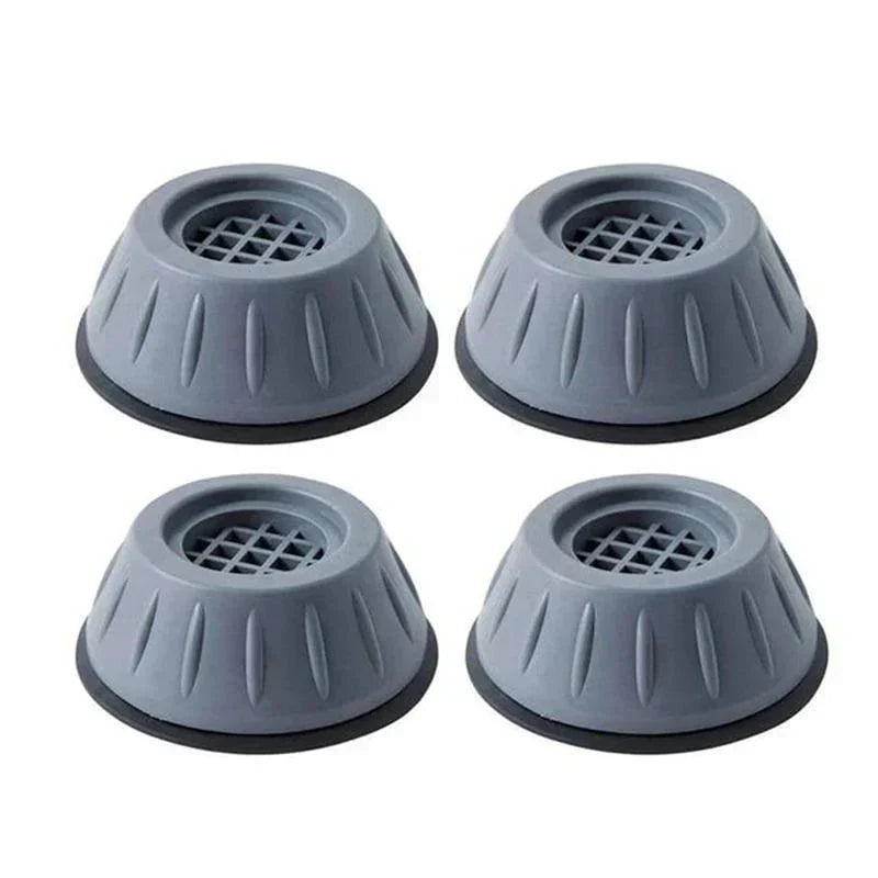 Kit 4 Soportes Antivibración para Lavarropas