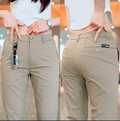 Pack 2 Pantalones Cómodos para Mujer Tejido Suave